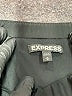 Express 100% Polyester Solid Black Cocktail Dress Size M - photo 7