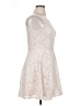 Speechless Ivory Cocktail Dress Size XL - photo 4