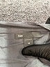 Gap Stripes Gray Casual Skirt Size 18 - photo 4