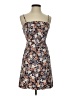 Originality Floral Brown Casual Dress Size S - photo 1