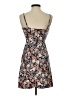 Originality Floral Brown Casual Dress Size S - photo 2