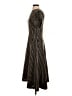 Ulla Johnson Houndstooth Black Casual Dress Size 0 - photo 5