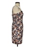 Originality Floral Brown Casual Dress Size S - photo 4