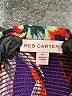 Red Carter 100% Polyester Paisley Blue Cocktail Dress Size M - photo 7