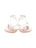 Daisy Fuentes Silver Sandals Size 5 1/2 - photo 2