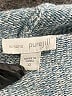 Purejill Blue Gray Turtleneck Sweater Size XL - photo 7