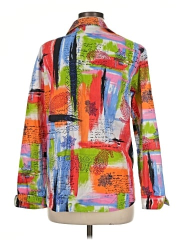 Travelsmith Long Sleeve Button-Down Shirt (view 2)