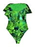 ASOS Tropical Green One Piece Swimsuit Size 6 - photo 2
