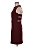 Express 100% Polyester Burgundy Cocktail Dress Size 6 - photo 5