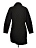 Lands' End 100% Polyester Black Coat Size M - photo 2