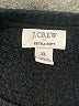 J.Crew Factory Store Solid Black Pullover Sweater Size XL - photo 4