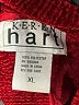 Keren Hart 100% Polyester Red Jacket Size XL - photo 6