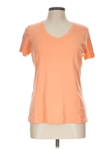 St. John's Bay Short Sleeve T-Shirt (view 1)