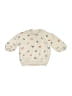 H&M Print Tan Ivory Pullover Sweater 6-9 MO / 9 MO - photo 1