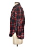 Old Navy Plaid Red Long Sleeve Button-Down Shirt Size XS - photo 5