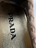Prada 100% Suede Brown suede ballet flats Size EU 36 1/2 - photo 3