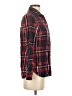 Old Navy Plaid Red Long Sleeve Button-Down Shirt Size XS - photo 4