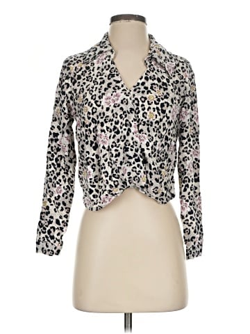 Haute Hippie 3/4 Sleeve Blouse (view 1)