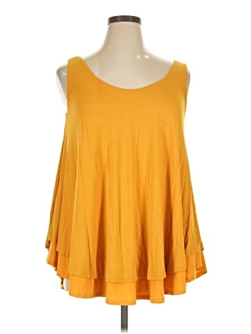 Shop Basic USA Sleeveless Top (view 1)