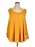 Shop Basic USA Yellow Sleeveless Top Size XL - photo 1