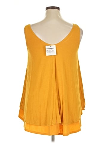 Shop Basic USA Sleeveless Top (view 2)