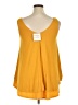 Shop Basic USA Yellow Sleeveless Top Size XL - photo 2
