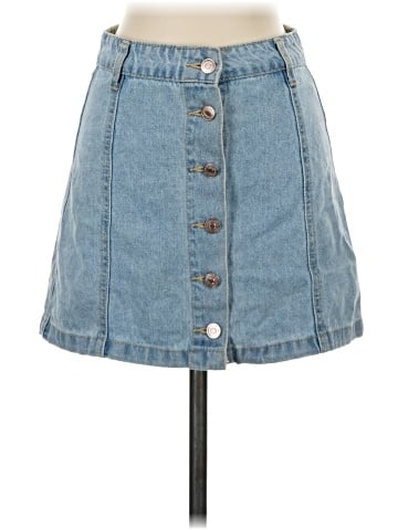 Forever 21 Denim Skirt (view 1)