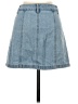 Forever 21 100% Cotton Blue Denim Skirt Size 24 waist - photo 2