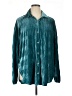Daytrip Teal Long Sleeve Blouse Size XL - photo 1