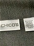 Chico's Gray Jacket Size XL (3) - photo 6