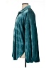 Daytrip Teal Long Sleeve Blouse Size XL - photo 5