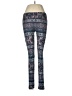 Pink Republic Print Blue Leggings Size M - photo 1
