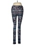 Pink Republic Print Blue Leggings Size M - photo 2