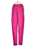 Assorted Brands Solid Pink Casual Pants Size S - photo 1
