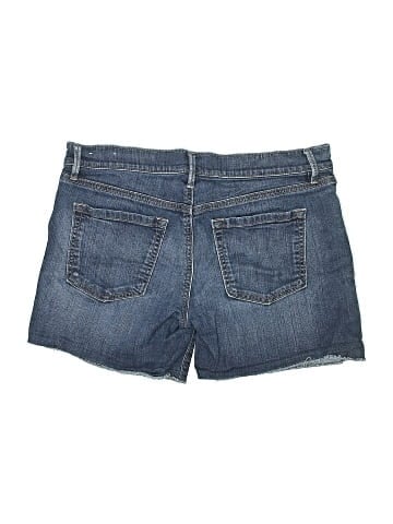 Ann Taylor LOFT Outlet Denim Shorts (view 2)