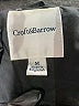 Croft & Barrow 100% Polyester Black Raincoat Size M - photo 6