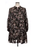 AaKaa 100% Polyester Black 3/4 Sleeve Blouse Size XL - photo 1