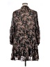 AaKaa 100% Polyester Black 3/4 Sleeve Blouse Size XL - photo 2