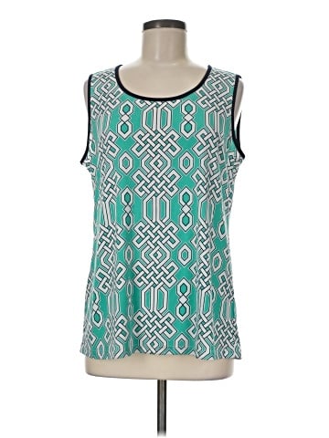 Susan Graver Sleeveless Blouse (view 1)