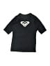 Roxy Black Rash Guard Size 6 - photo 2