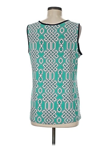 Susan Graver Sleeveless Blouse (view 2)