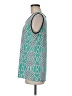 Susan Graver Teal Sleeveless Blouse Size M - photo 5