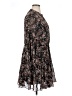 AaKaa 100% Polyester Black 3/4 Sleeve Blouse Size XL - photo 4