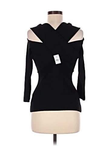 L'Agence 3/4 Sleeve Top (view 2)
