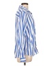 Notations Stripes Blue Long Sleeve Button-Down Shirt Size L (petite) - photo 4
