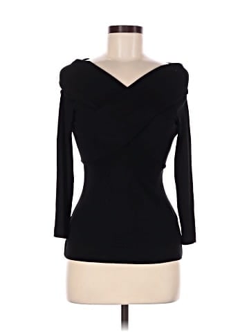 L'Agence 3/4 Sleeve Top (view 1)