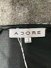 Adore 100% Polyester Silver Sleeveless Blouse Size XL - photo 7