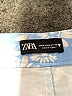 Zara Floral Blue Shorts Size M - photo 3