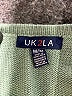 Ukala 100% Acrylic Green Tank Top Size M - photo 7