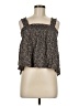 BILA 100% Rayon Black Sleeveless Blouse Size M - photo 1